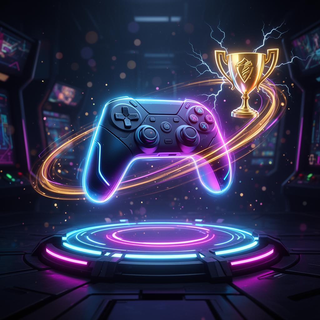 HN Games neon controller